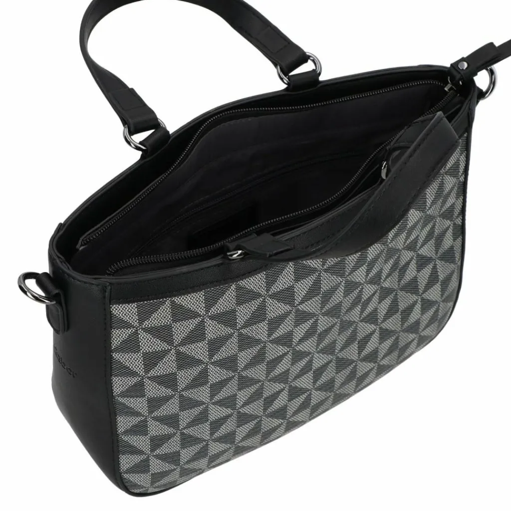 Gabor Henkeltaschen<Meria Handtasche M 30 cm black