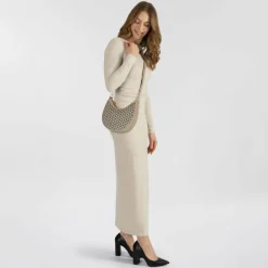 Hot Gabor Meria Mini Bag Schultertasche 29 cm printed black