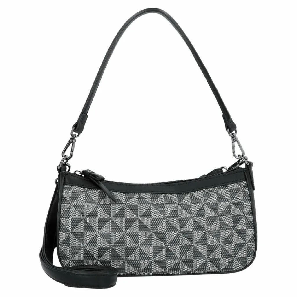 Gabor Schultertaschen<Meria Schultertasche 26 cm black