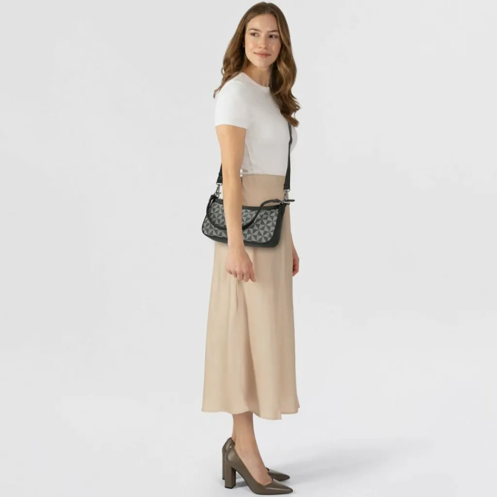 Gabor Schultertaschen<Meria Schultertasche 26 cm black