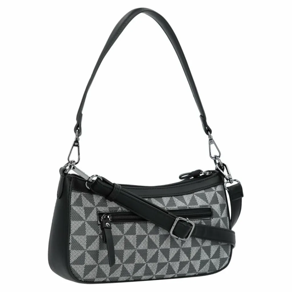 Gabor Schultertaschen<Meria Schultertasche 26 cm black