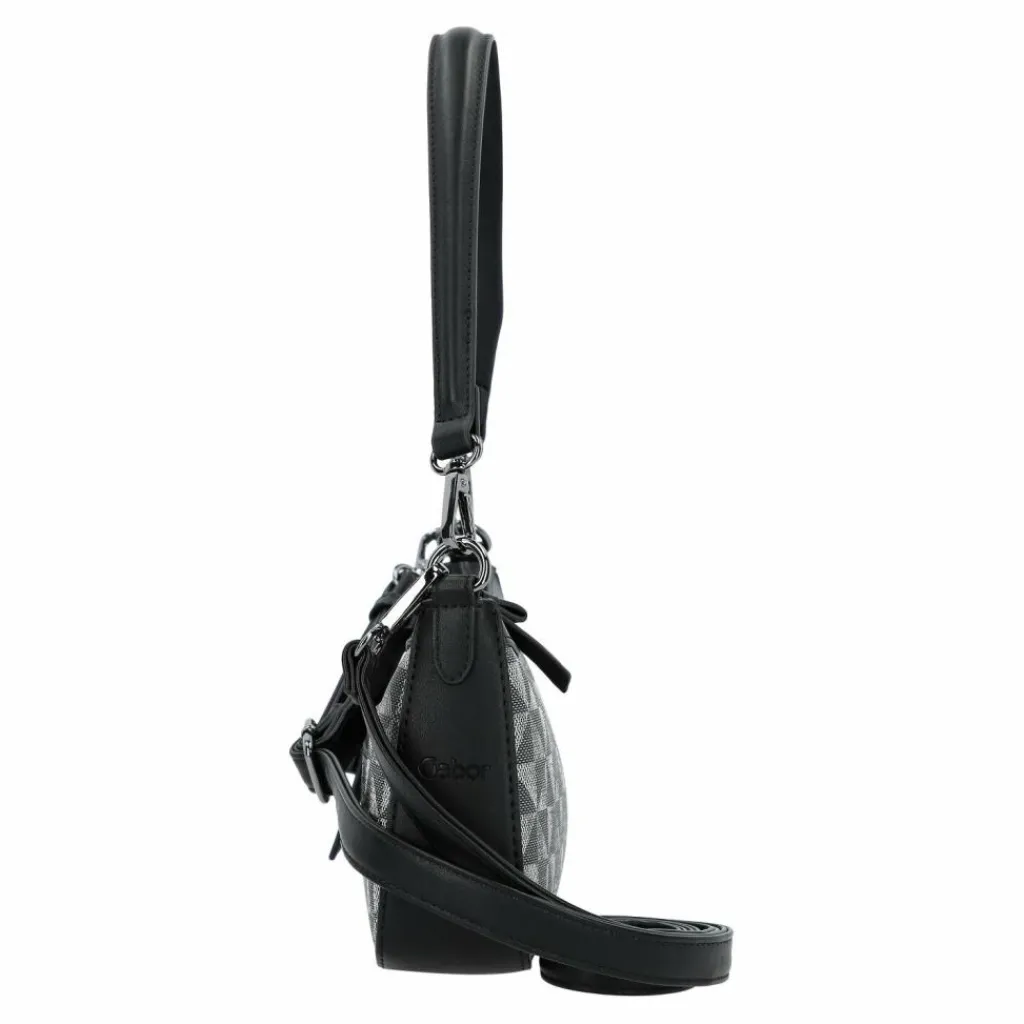 Gabor Schultertaschen<Meria Schultertasche 26 cm black