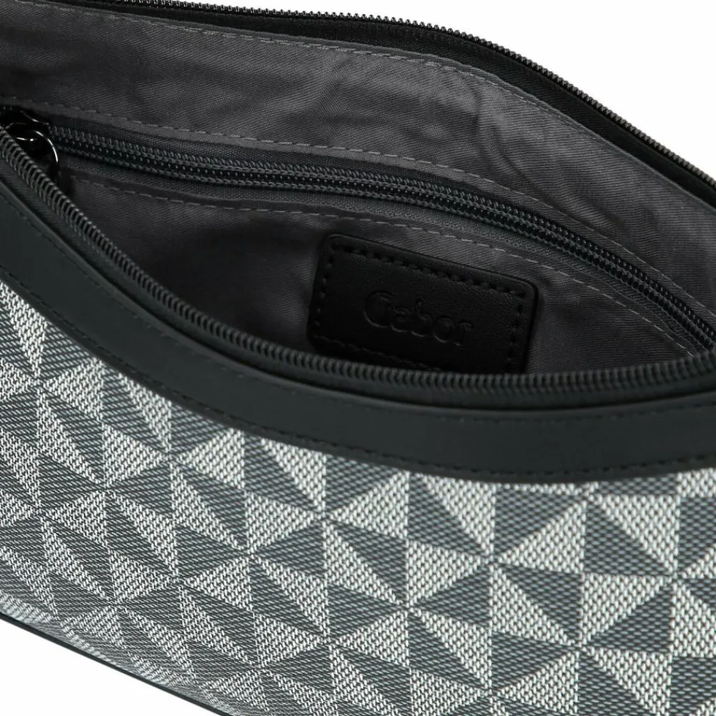 Gabor Schultertaschen<Meria Schultertasche 26 cm black