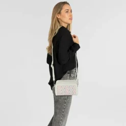 Gabor Umhängetaschen<Meria Umhängetasche 21.5 cm printed rose