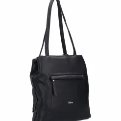 Gabor Schultertaschen|Henkeltaschen<Mina Schultertasche 26 cm black