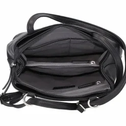 Gabor Schultertaschen|Henkeltaschen<Mina Schultertasche 26 cm black