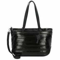 Gabor Shopper|Schultertaschen<Nicola Shopper Tasche 42 cm metallic black
