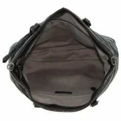 Gabor Shopper|Schultertaschen<Nicola Shopper Tasche 42 cm metallic black