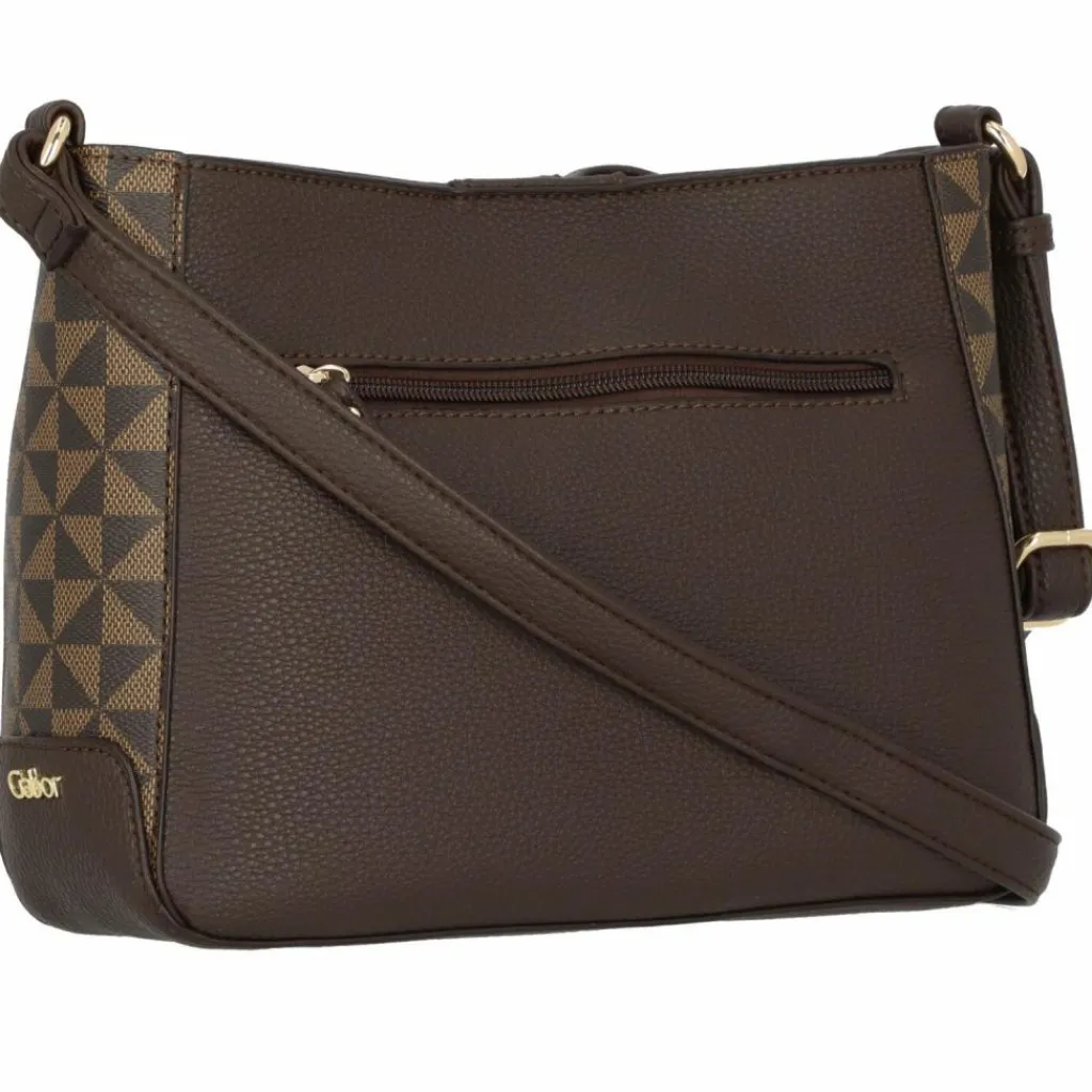 Gabor Sabina Umhängetasche 27 cm mixed brown