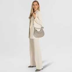 Gabor Schultertaschen<Selva Schultertasche 27 cm taupe