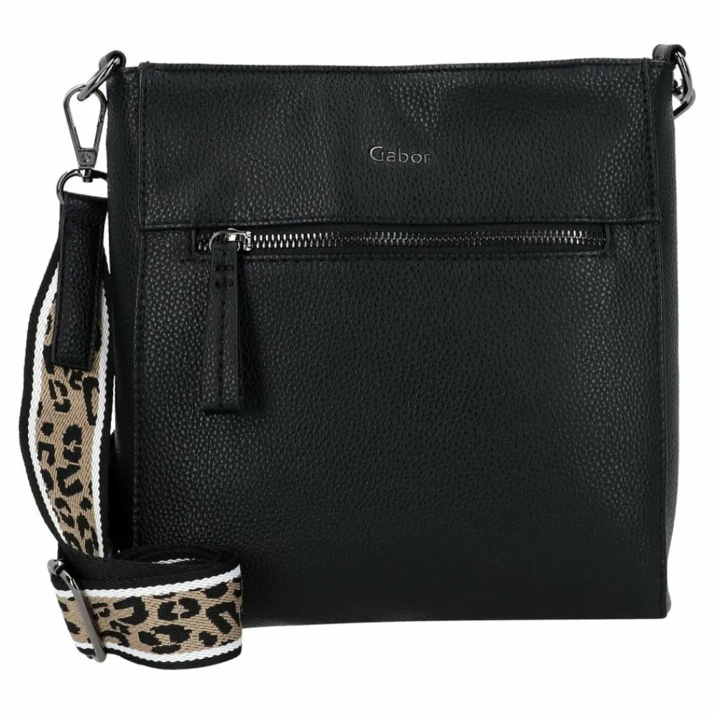 Clearance Gabor Silena Umhängetasche S 25 cm leo black