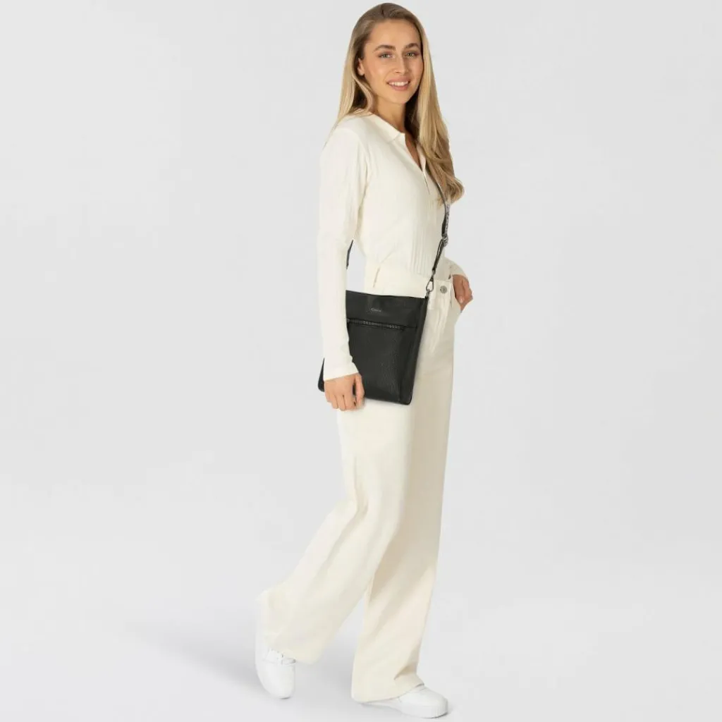 Clearance Gabor Silena Umhängetasche S 25 cm leo black