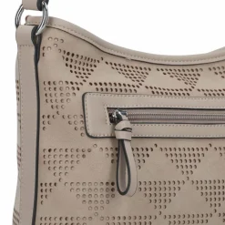 Gabor Schultertaschen<Talina Schultertasche 27 cm taupe