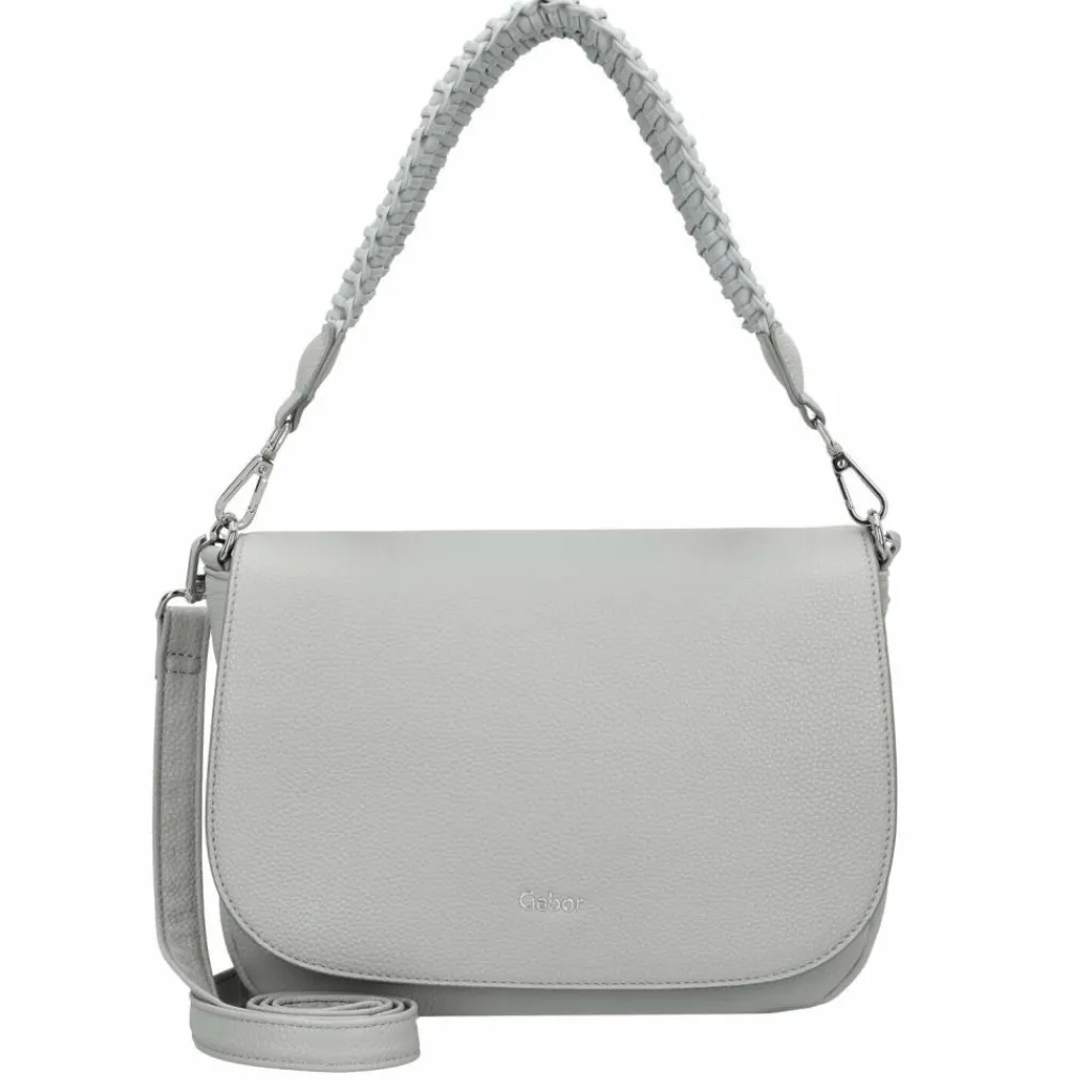 Gabor Schultertaschen<Vivien Schultertasche 28 cm light grey