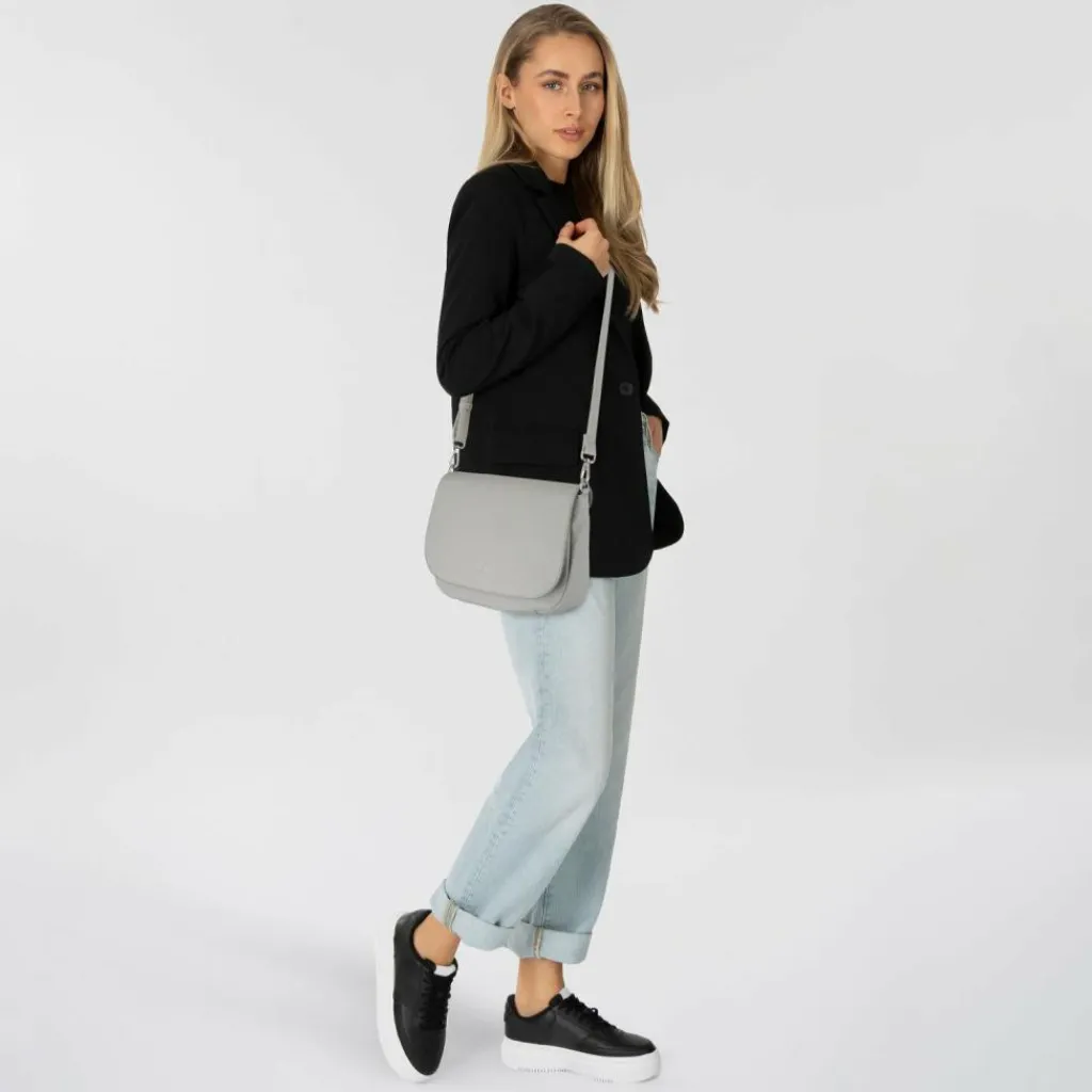 Gabor Schultertaschen<Vivien Schultertasche 28 cm light grey