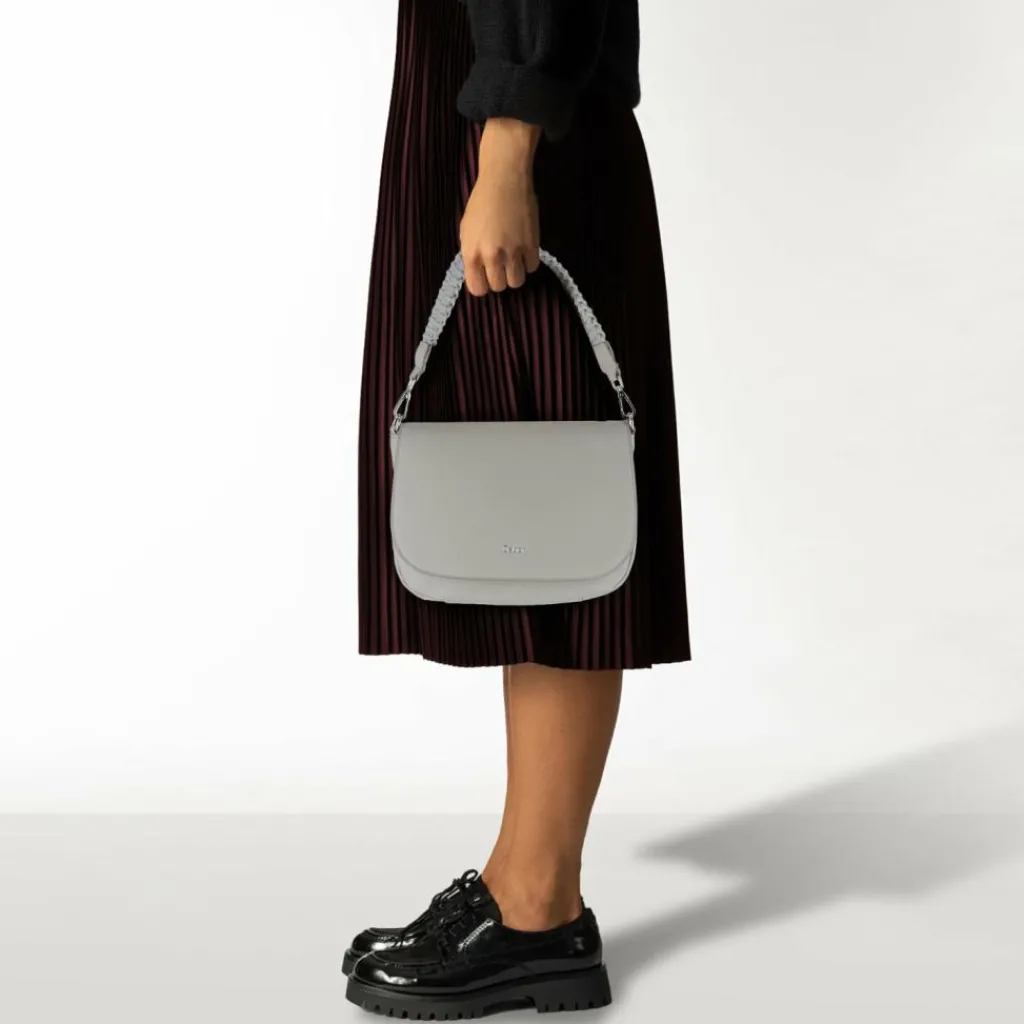 Gabor Schultertaschen<Vivien Schultertasche 28 cm light grey