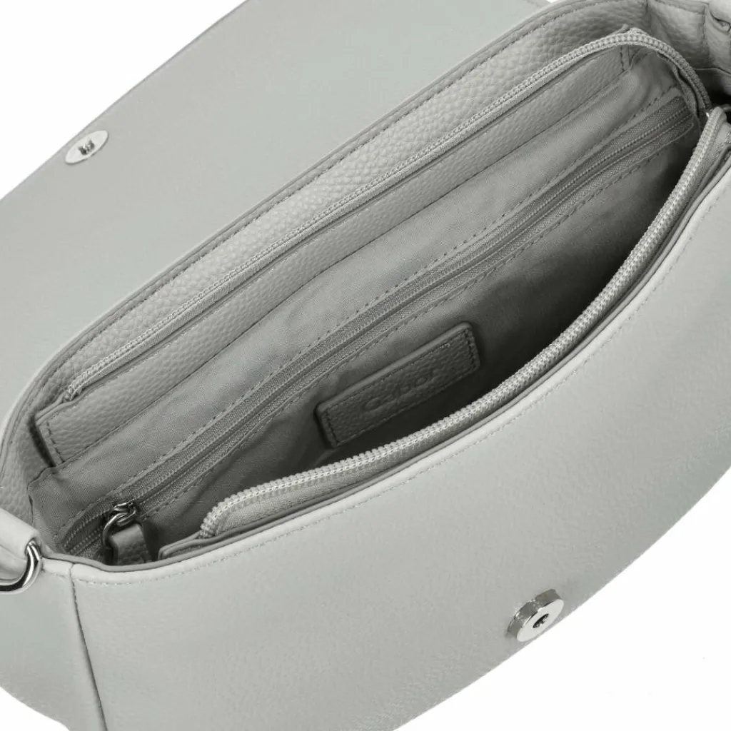 Gabor Schultertaschen<Vivien Schultertasche 28 cm light grey
