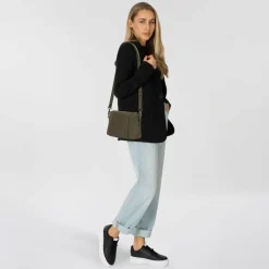 Gabor Umhängetaschen<Wanda Umhängetasche 22 cm khaki