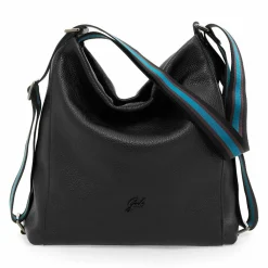 Discount Gabs Aissa Schultertasche Leder 31 cm black