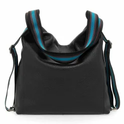 Discount Gabs Aissa Schultertasche Leder 31 cm black