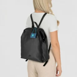 Gabs Lederrucksäcke|City Rucksäcke<Alise City Rucksack Leder 32 cm black