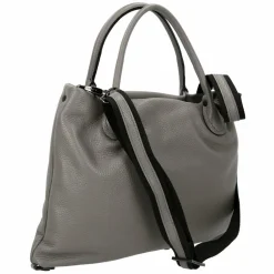 New Gabs Arabella Handtasche Leder 36 cm zinc