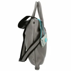 New Gabs Arabella Handtasche Leder 36 cm zinc