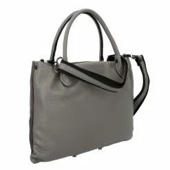Outlet Gabs Arabella Schultertasche Leder 37 cm zinc