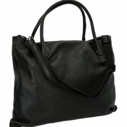 Discount Gabs Arabella Shopper Tasche Leder 51 cm black