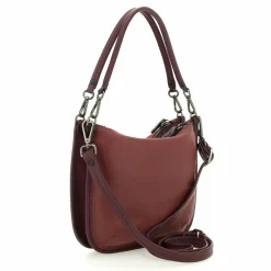 Gabs Schultertaschen|Henkeltaschen<Ariana Schultertasche Leder 24 cm terracotta tones