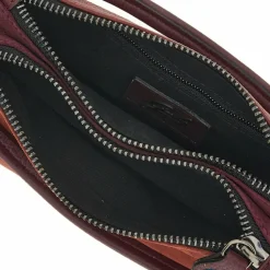 Gabs Schultertaschen|Henkeltaschen<Ariana Schultertasche Leder 24 cm terracotta tones