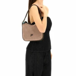 Sale Gabs Ariana Schultertasche Leder 24 cm balsamic tones