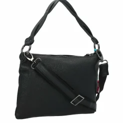 Gabs Henkeltaschen|Schultertaschen<Beyonce Schultertasche Leder 28 cm black