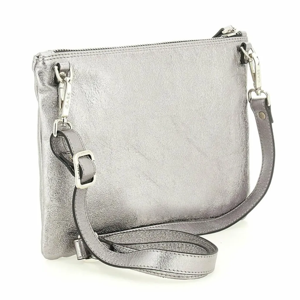 Gabs Umhängetaschen<Beyonce Umhängetasche Leder 28 cm antracite