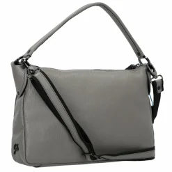 Gabs Schultertaschen<Calliope Schultertasche Leder 35.5 cm zinc