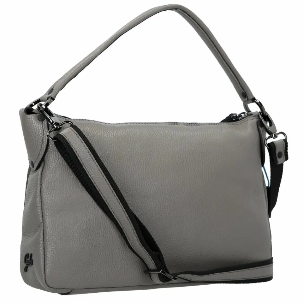 Gabs Schultertaschen<Calliope Schultertasche Leder 35.5 cm zinc