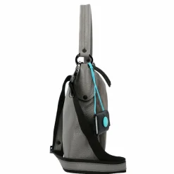 Gabs Schultertaschen<Calliope Schultertasche Leder 35.5 cm zinc