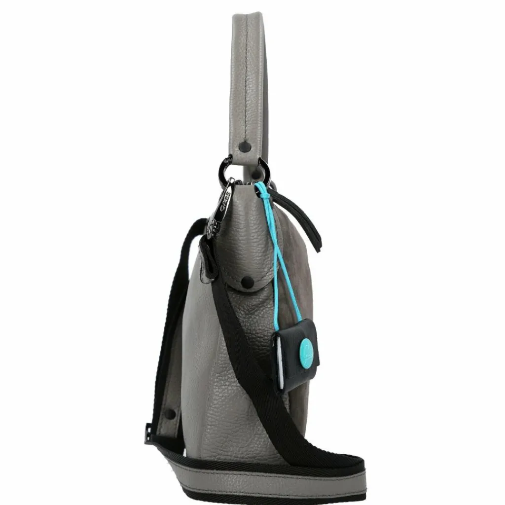 Gabs Schultertaschen<Calliope Schultertasche Leder 35.5 cm zinc