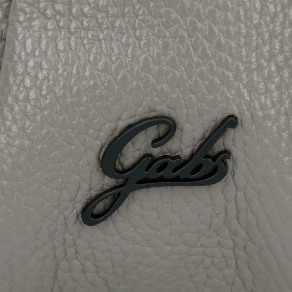 Clearance Gabs Calliope Umhängetasche Leder 36 cm zinc