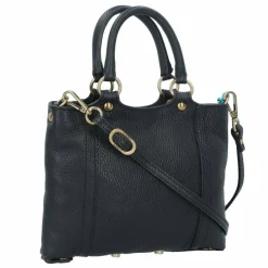 Hot Gabs Delia Handtasche S Leder 21 cm black