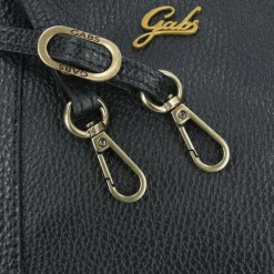 Hot Gabs Delia Handtasche S Leder 21 cm black