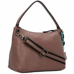 Gabs Henkeltaschen|Schultertaschen<Fiona Schultertasche Leder 30 cm balsamic