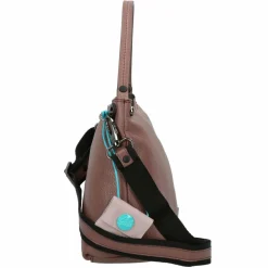 Gabs Henkeltaschen|Schultertaschen<Fiona Schultertasche Leder 30 cm balsamic