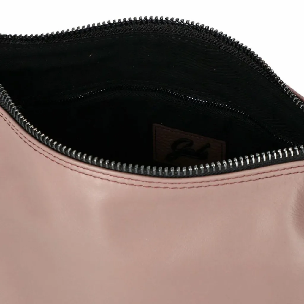 Gabs Schultertaschen<Fiona Schultertasche Leder 28 cm balsamic
