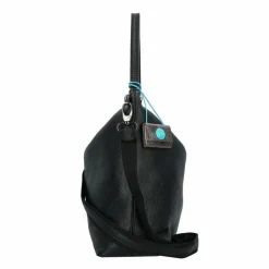 Hot Gabs Fiona Schultertasche Leder 35 cm black