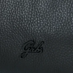 Hot Gabs Fiona Schultertasche Leder 35 cm black