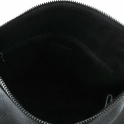 Hot Gabs Fiona Schultertasche Leder 35 cm black