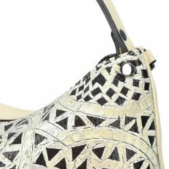 Best Gabs Fiona Schultertasche Leder 36 cm mandala