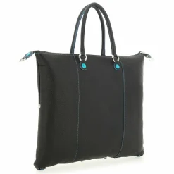 Sale Gabs G3 Handtasche Leder 43 cm black