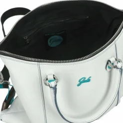 Gabs Henkeltaschen<G3 Handtasche Leder 36.5 cm white